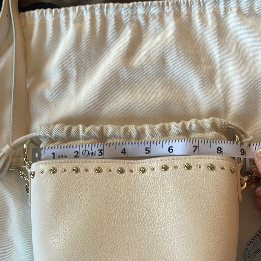 Kate Spade Hayes Street Pippa Studded Drawstring Bucket Bag - Picture 9 of 13